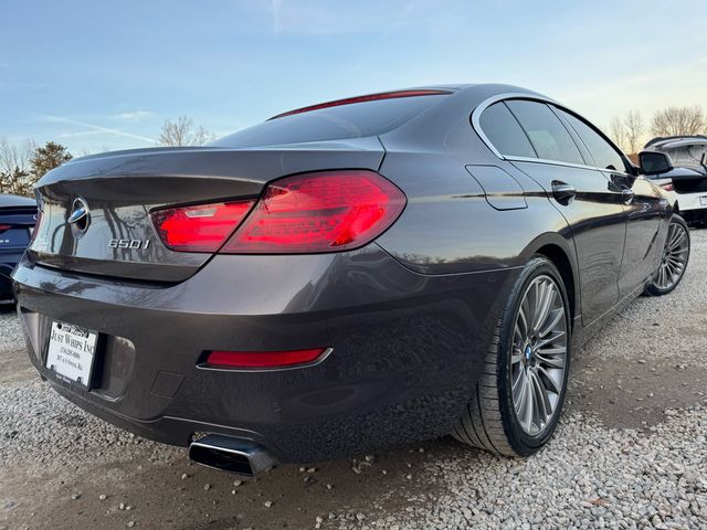 2015 BMW 6 Series 650i