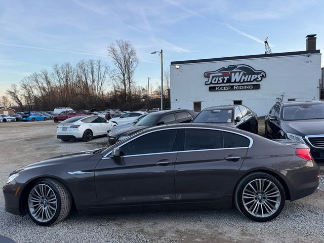 2015 BMW 6 Series 650i