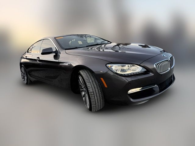 2015 BMW 6 Series 650i