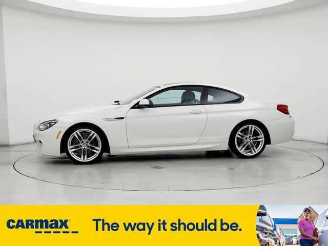 2015 BMW 6 Series 640i