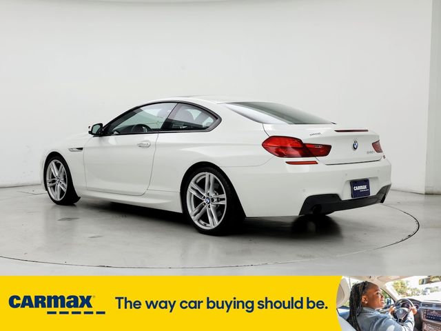 2015 BMW 6 Series 640i