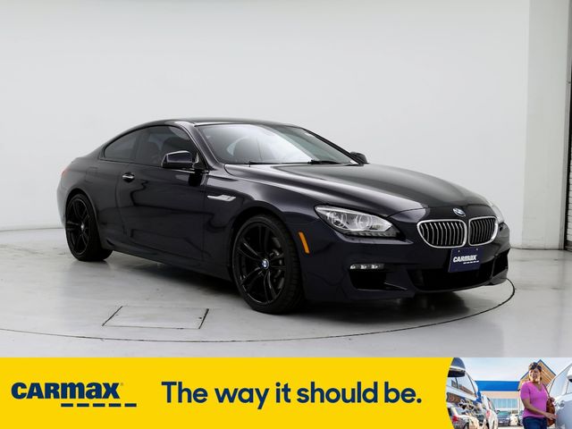 2015 BMW 6 Series 640i