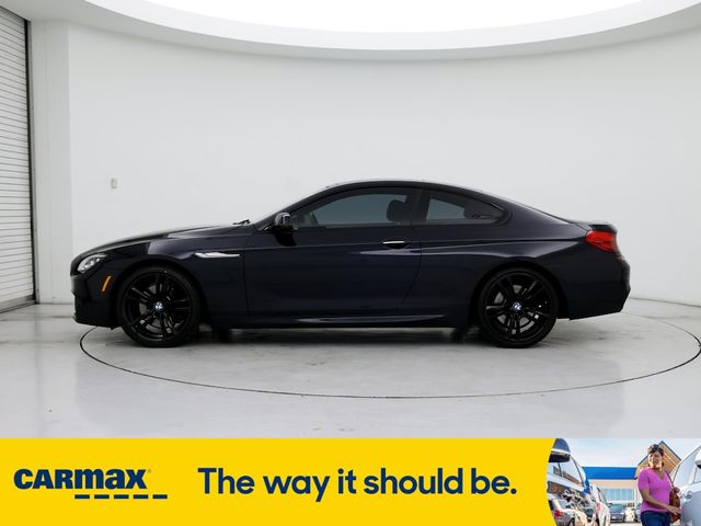 2015 BMW 6 Series 640i