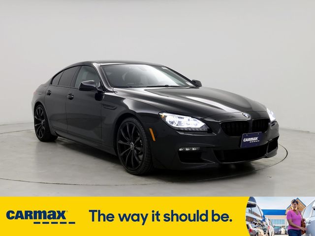 2015 BMW 6 Series 640i