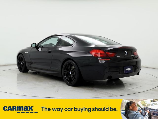 2015 BMW 6 Series 640i xDrive