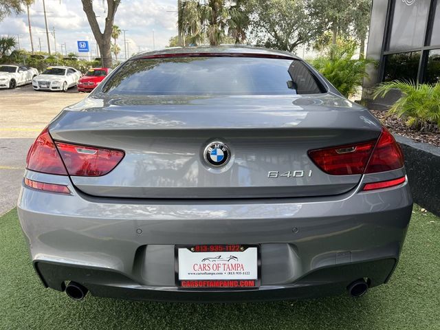 2015 BMW 6 Series 640i