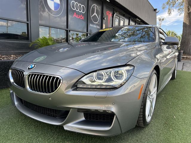 2015 BMW 6 Series 640i