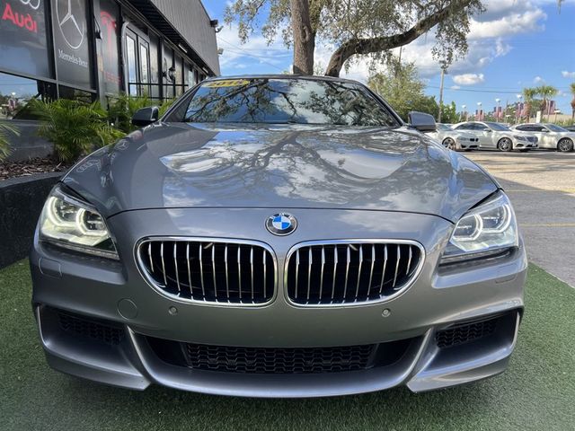 2015 BMW 6 Series 640i