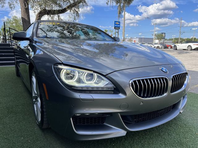 2015 BMW 6 Series 640i