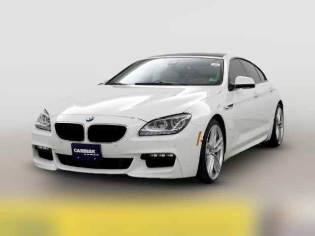 2015 BMW 6 Series 650i