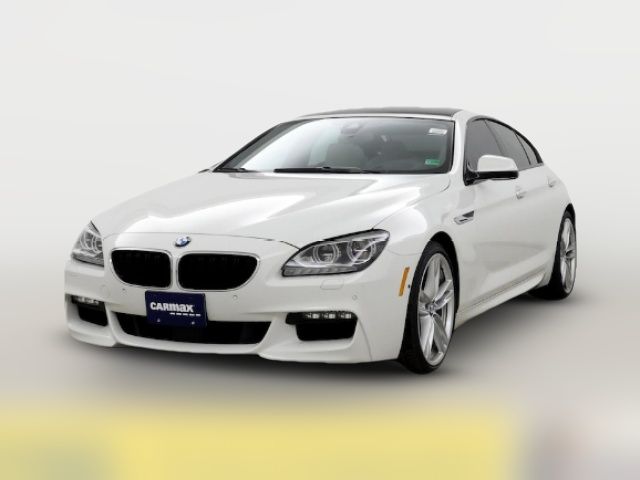 2015 BMW 6 Series 650i