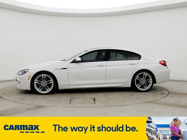 2015 BMW 6 Series 650i