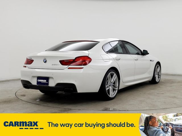 2015 BMW 6 Series 650i