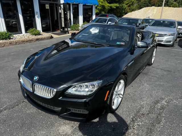 2015 BMW 6 Series 650i xDrive