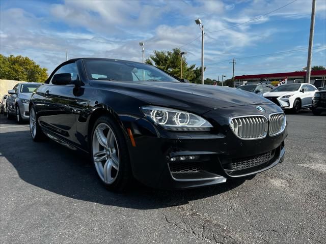 2015 BMW 6 Series 650i xDrive