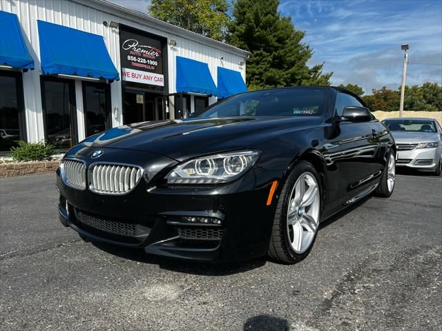 2015 BMW 6 Series 650i xDrive