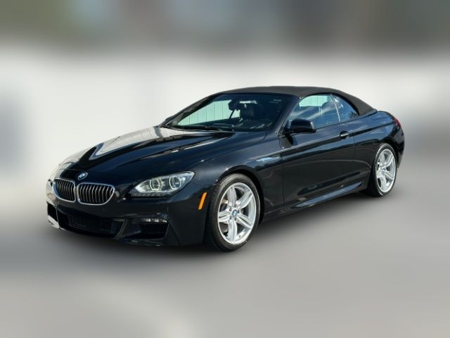 2015 BMW 6 Series 640i