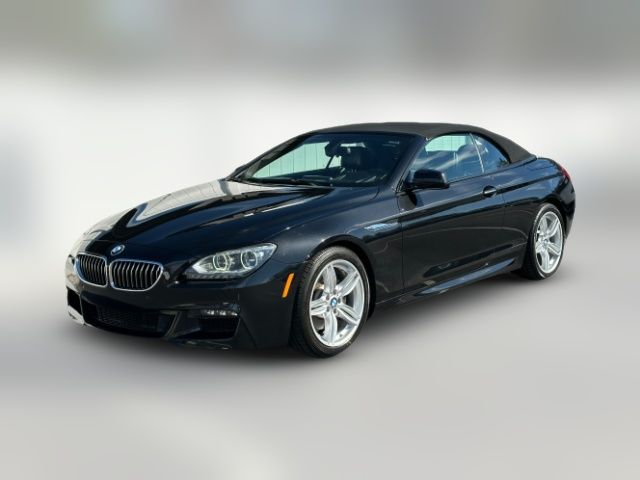 2015 BMW 6 Series 640i