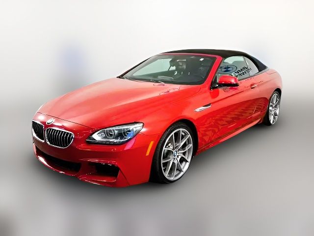 2015 BMW 6 Series 640i