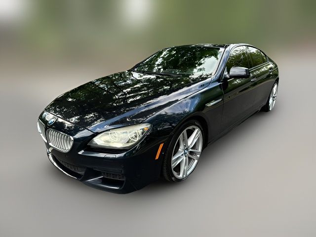 2015 BMW 6 Series 650i xDrive