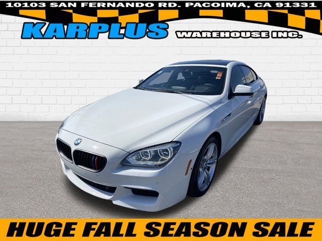 2015 BMW 6 Series 640i