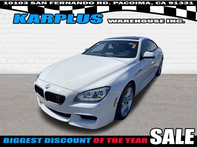 2015 BMW 6 Series 640i