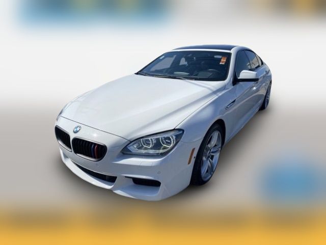 2015 BMW 6 Series 640i