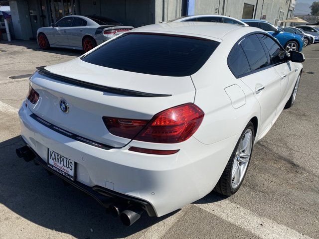 2015 BMW 6 Series 640i