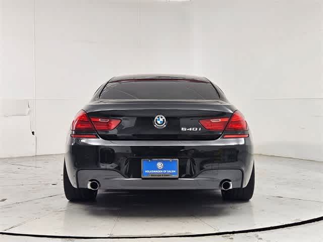 2015 BMW 6 Series 640i