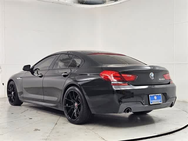 2015 BMW 6 Series 640i