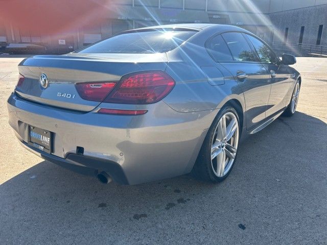 2015 BMW 6 Series 640i