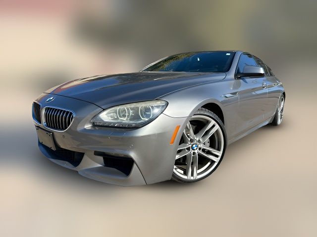 2015 BMW 6 Series 640i