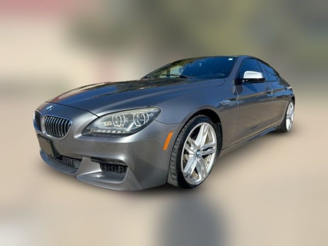 2015 BMW 6 Series 640i