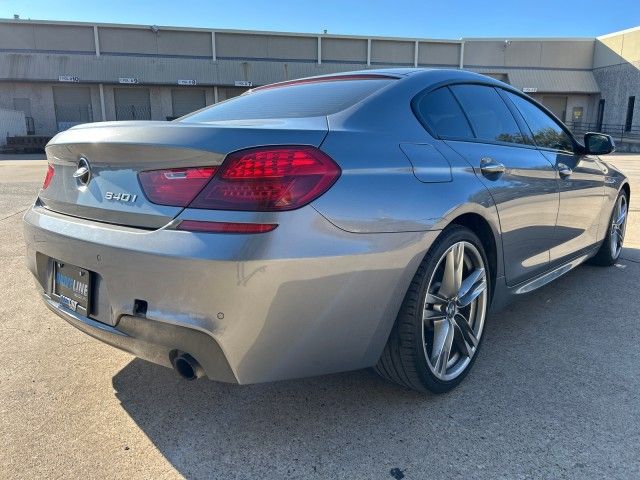 2015 BMW 6 Series 640i