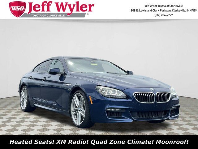 2015 BMW 6 Series 640i