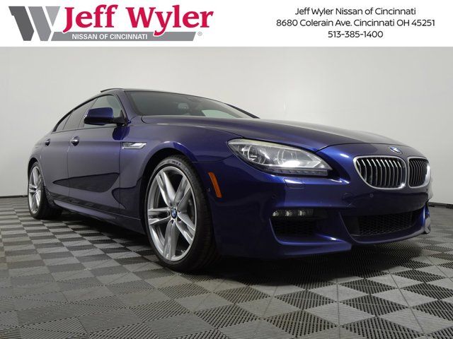 2015 BMW 6 Series 640i