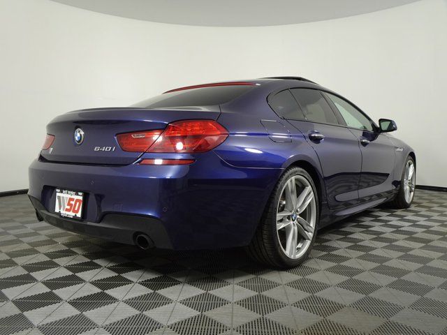 2015 BMW 6 Series 640i