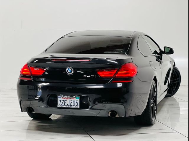 2015 BMW 6 Series 640i