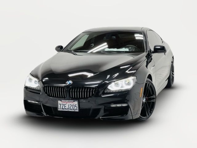 2015 BMW 6 Series 640i