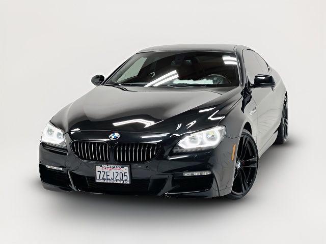 2015 BMW 6 Series 640i