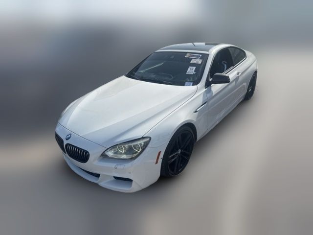 2015 BMW 6 Series 640i