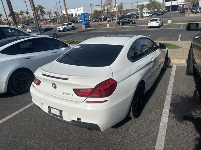 2015 BMW 6 Series 640i