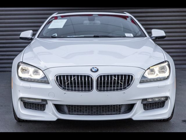 2015 BMW 6 Series 640i