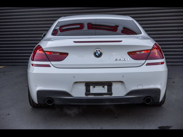 2015 BMW 6 Series 640i