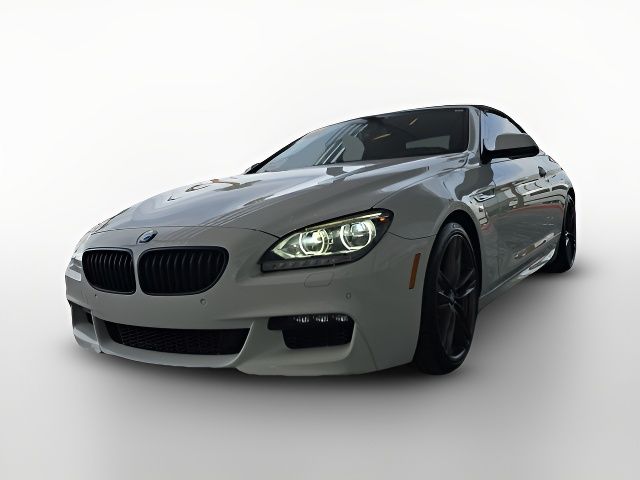 2015 BMW 6 Series 640i