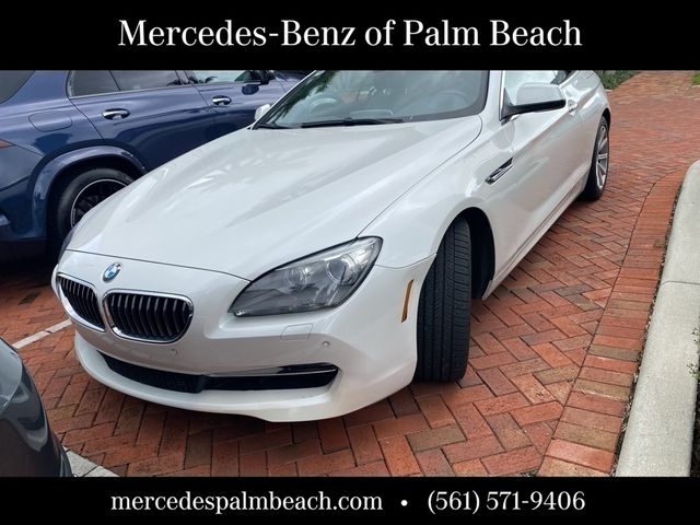 2015 BMW 6 Series 640i