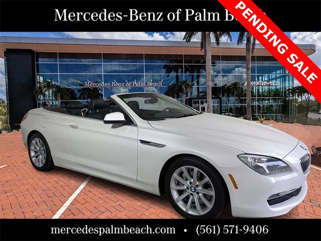 2015 BMW 6 Series 640i