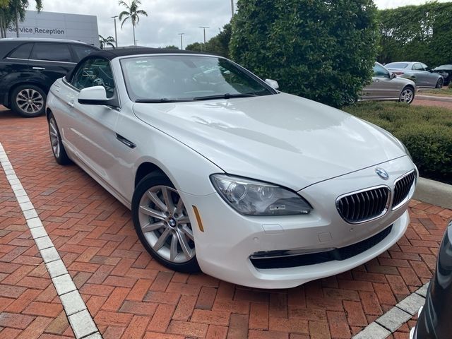 2015 BMW 6 Series 640i