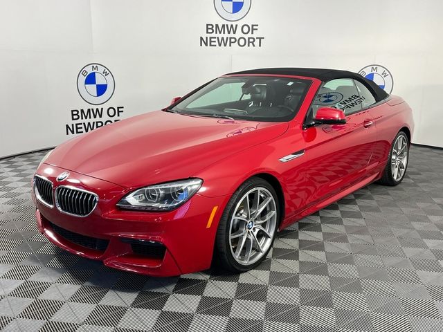 2015 BMW 6 Series 640i