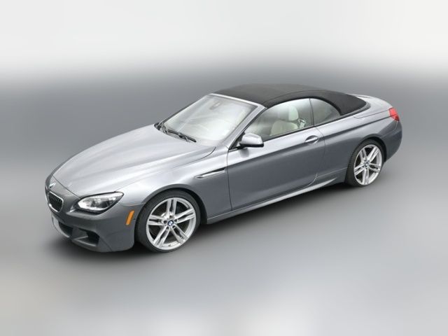 2015 BMW 6 Series 640i